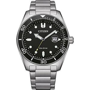 Citizen Men's Analogue Japanese Quartz Watch with Stainless Steel Strap AW1760-81E Citizen Men's Analogue Japanese Quartz Watch with Stainless Steel Strap AW1760-81E
