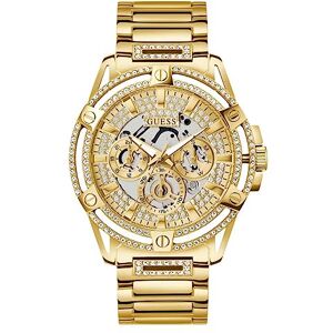 GUESS Men Analog-Digital Quartz Watch with Stainless Steel Strap GW0497G2 GUESS Men Analog-Digital Quartz Watch with Stainless Steel Strap GW0497G2