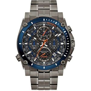 Bulova Men Chronograph Quartz Watch with Stainless Steel Strap 98B343 Bulova Men Chronograph Quartz Watch with Stainless Steel Strap 98B343