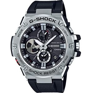 Casio Men's 48.00mm Solar Watch with Grey Analogue dial and Black Rubber Strap GST-B100-1AER Casio Men's 48.00mm Solar Watch with Grey Analogue dial and Black Rubber Strap GST-B100-1AER