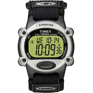 Timex Men's Expedition Full-Size Digital CAT Black Fast Wrap Strap Watch T48061 Timex Men's Expedition Full-Size Digital CAT Black Fast Wrap Strap Watch T48061