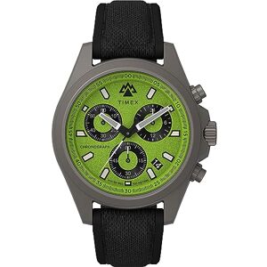 Timex Men's Expedition North 43 mm Watch Black Silicone Two- Piece Green Dial Titanium Case TW2V96400 Timex Men's Expedition North 43 mm Watch Black Silicone Two- Piece Green Dial Titanium Case TW2V96400