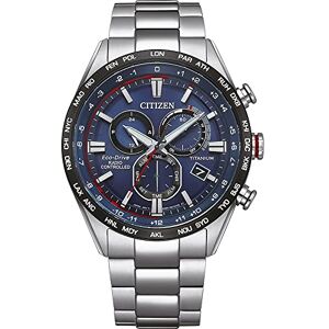 Citizen Men's Chronograph Eco-Drive Watch with Titanium Strap CB5945-85L Citizen Men's Chronograph Eco-Drive Watch with Titanium Strap CB5945-85L
