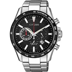 Citizen Men's Chronograph Eco-Drive Watch with a Titanium Band Citizen Men's Chronograph Eco-Drive Watch with a Titanium Band