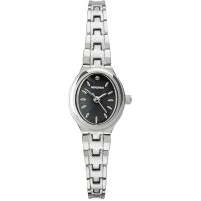 Sekonda Megan Womens Analogue Watch 19mm Silver Alloy Bracelet Sekonda Megan Womens Analogue Watch 19mm Silver Alloy Bracelet