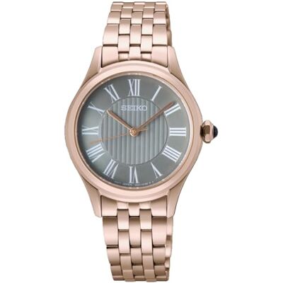 Seiko Ladies Classic Quartz Analogue Watch SUR614P1 Seiko Ladies Classic Quartz Analogue Watch SUR614P1