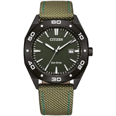 Citizen Men Analogue Eco-Drive Watch Citizen Men Analogue Eco-Drive Watch