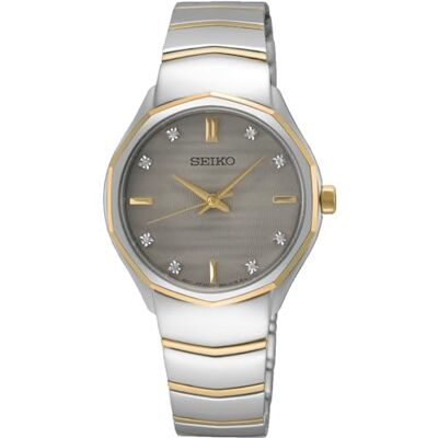Seiko Ladies Classic Quartz Analogue Watch SUR616P1 Seiko Ladies Classic Quartz Analogue Watch SUR616P1