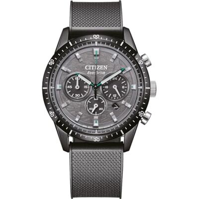 Citizen Eco-Drive Solar Chrono Men's Watch with 39 mm Diameter in Various Designs Citizen Eco-Drive Solar Chrono Men's Watch with 39 mm Diameter in Various Designs