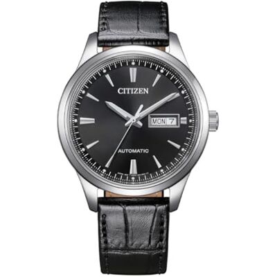 Citizen Men's Automatic Day/Date Watch with 40 mm Diameter in Various Designs Citizen Men's Automatic Day/Date Watch with 40 mm Diameter in Various Designs