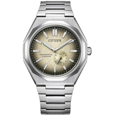 Citizen Men Analogue Automatic Watch Super Titanium Zenshin 60 Citizen Men Analogue Automatic Watch Super Titanium Zenshin 60