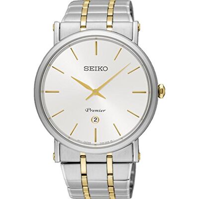 Seiko Men Analogue Watch Premier Seiko Men Analogue Watch Premier