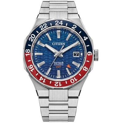Citizen Men Analogue Automatic Watch Series 8 GMT Citizen Men Analogue Automatic Watch Series 8 GMT