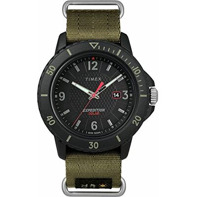 Timex Men's Expedition Gallatin Solar Men's 44mm Watch Timex Men's Expedition Gallatin Solar Men's 44mm Watch