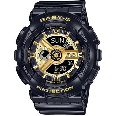 Casio Women Analogue-Digital Watch Baby-G Casio Women Analogue-Digital Watch Baby-G