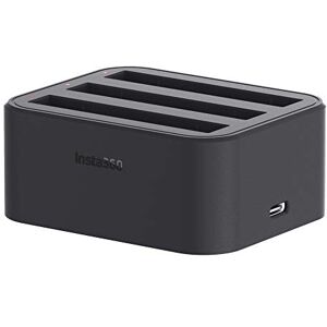 Insta360 CINX2CB/A ONE X2 Fast Charging Hub Charge up to 3 batteries simultaneously Insta360 CINX2CB/A ONE X2 Fast Charging Hub Charge up to 3 batteries simultaneously