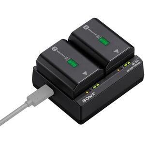 Sony Battery Charger BC-ZD1 Battery charger for high-capacity NP-FZ100 batteries (x2) with USB Power Delivery support Sony Battery Charger BC-ZD1 Battery charger for high-capacity NP-FZ100 batteries (x2) with USB Power Delivery support