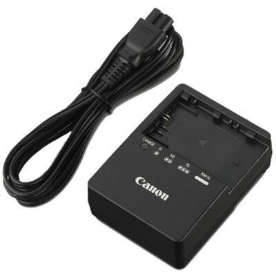 Canon Battery Charger Lc-e6e For The Eos 5d Mk Ii Canon Battery Charger Lc-e6e For The Eos 5d Mk Ii