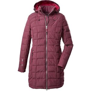 killtec Women's Skane Wmn Quilted Jacket with Down Look and Removable Hood killtec Women's Skane Wmn Quilted Jacket with Down Look and Removable Hood