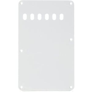 Fender Backplate, Vintage-Style Stratocaster®, White, 1-Ply Fender Backplate, Vintage-Style Stratocaster®, White, 1-Ply