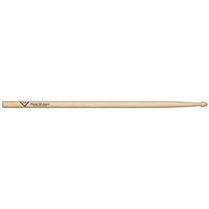 Vater Power 5A (Acorn Wood Tip) American Hickory Drumsticks VHP5AAW Vater Power 5A (Acorn Wood Tip) American Hickory Drumsticks VHP5AAW