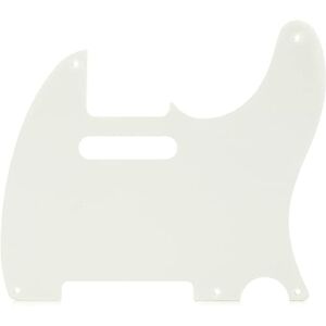 Fender 009 4062 049 Pure Vintage 1 Ply Eggshell 5 Hole Mount '52/' 58 Telecaster Pickguard Fender 009 4062 049 Pure Vintage 1 Ply Eggshell 5 Hole Mount '52/' 58 Telecaster Pickguard