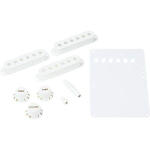 Fender Vintage-Style Stratocaster Accessory Kit White, 099-1362-000 Fender Vintage-Style Stratocaster Accessory Kit White, 099-1362-000