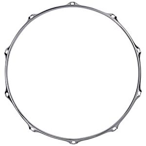 TAMA 14" BRASS MIGHTY HOOP (NICKEL PLATED) 14", 10 HOLE DRUM HOOP SNARE SIDE (MFB14S-10N) TAMA 14" BRASS MIGHTY HOOP (NICKEL PLATED) 14", 10 HOLE DRUM HOOP SNARE SIDE (MFB14S-10N)