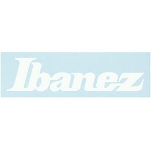 Ibanez ILS1-WH Logo Sticker – White, 230 x 56 mm, Premium Vinyl Decal for Guitar Cases, Laptops, and More Ibanez ILS1-WH Logo Sticker – White, 230 x 56 mm, Premium Vinyl Decal for Guitar Cases, Laptops, and More