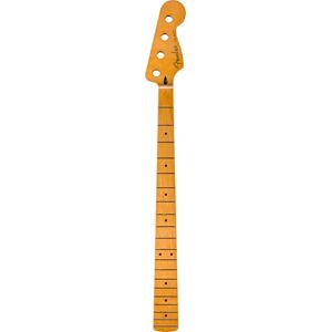 Fender Player II Series Jazz Bass® Neck, 22 Medium Jumbo Frets, Maple, 9.5", Modern "C Fender Player II Series Jazz Bass® Neck, 22 Medium Jumbo Frets, Maple, 9.5", Modern "C