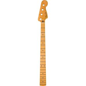 Fender Player II Series Precision Bass® Neck, 22 Medium Jumbo Frets, Maple, 9.5", Modern "C Fender Player II Series Precision Bass® Neck, 22 Medium Jumbo Frets, Maple, 9.5", Modern "C
