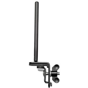 Meinl Percussion Cowbell Bassdrum Holder Mount for Cowbells on Bass Drum Rim Steel, Black (MC-STBD) Meinl Percussion Cowbell Bassdrum Holder Mount for Cowbells on Bass Drum Rim Steel, Black (MC-STBD)