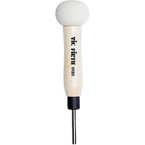 Vic Firth VicKick® Bass Drum Beater Wood Shaft Felt Head Vic Firth VicKick® Bass Drum Beater Wood Shaft Felt Head