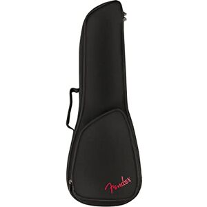 Fender FU610 Soprano Ukulele Gig Bag, Black Fender FU610 Soprano Ukulele Gig Bag, Black