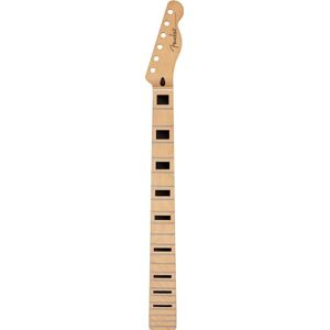 Fender Neck, Player Series Telecaster® Neck w/Block Inlays, 22 Medium Jumbo Frets, Maple Fender Neck, Player Series Telecaster® Neck w/Block Inlays, 22 Medium Jumbo Frets, Maple