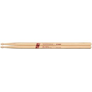 TAMA -H7AW American Hickory Traditional Pair Wood Tip Drum Sticks Plain (390 mm Long, 13 mm Diameter) TAMA -H7AW American Hickory Traditional Pair Wood Tip Drum Sticks Plain (390 mm Long, 13 mm Diameter)