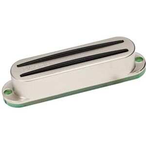 DiMarzio DP 435SN Mirage Neck, Rail Hum Canceling Strat, Electric Guitar Pickup, Satin Nickel Cover DiMarzio DP 435SN Mirage Neck, Rail Hum Canceling Strat, Electric Guitar Pickup, Satin Nickel Cover