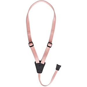 Waves Eco-Comfort Ukulele Strap, Coral, by D'Addario Waves Eco-Comfort Ukulele Strap, Coral, by D'Addario