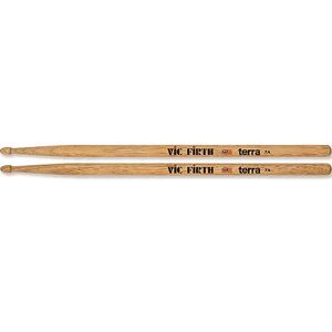 Vic Firth American Classic® Terra Series Drumsticks 7AT American Hickory Wood Tip 4 Pair Pack Vic Firth American Classic® Terra Series Drumsticks 7AT American Hickory Wood Tip 4 Pair Pack