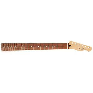 Fender Neck, Player Series Telecaster® Neck, 22 Medium Jumbo Frets, Pau Ferro, 9.5", Modern "C Fender Neck, Player Series Telecaster® Neck, 22 Medium Jumbo Frets, Pau Ferro, 9.5", Modern "C