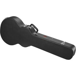 VEVOR Electric Guitar Hard Case, 41.34 in Gourd-Shaped Guitar Hard Case, with Lock Latch Keys Handle, PVC Padding Soft Lining Water-Resistant Hard Shell Guitar Case, for 39 in LES Paul Guitars, Black VEVOR Electric Guitar Hard Case, 41.34 in Gourd-Shaped Guitar Hard Case, with Lock Latch Keys Handle, PVC Padding Soft Lining Water-Resistant Hard Shell Guitar Case, for 39 in LES Paul Guitars, Black