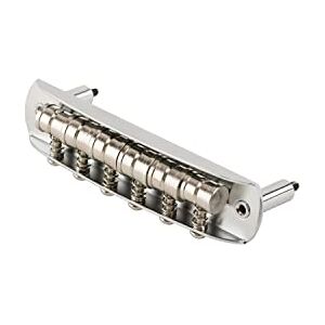 Fender American Professional Jaguar®/Jazzmaster® Bridge Assembly, Nickel Fender American Professional Jaguar®/Jazzmaster® Bridge Assembly, Nickel