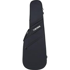 Boss CB-EG20 – Preimum Protection, Lightweight Semi-Rigid Guitar Gig Bag – Thick Internal Padding – Backpack Straps for Easy Transport – Accessories Pockets and Heavy-Duty Zippers Boss CB-EG20 – Preimum Protection, Lightweight Semi-Rigid Guitar Gig Bag – Thick Internal Padding – Backpack Straps for Easy Transport – Accessories Pockets and Heavy-Duty Zippers