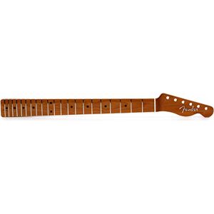 Fender Roasted Maple Vintera® Mod '60's Telecaster® Neck, 21 Medium Jumbo Frets, 9.5", "C" Shape Fender Roasted Maple Vintera® Mod '60's Telecaster® Neck, 21 Medium Jumbo Frets, 9.5", "C" Shape
