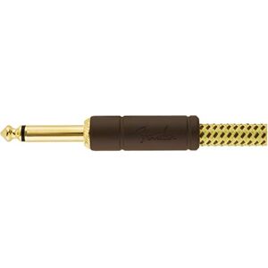Fender Deluxe Series Instrument Cable 25 ft – STR/STR – Tweed Fender Deluxe Series Instrument Cable 25 ft – STR/STR – Tweed