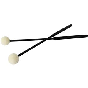 A-Star Felt Head Beaters with Secure Plastic Handle for Chime Bar, Metallophone, Glockenspiel, Xylophone 2Pcs/Pair A-Star Felt Head Beaters with Secure Plastic Handle for Chime Bar, Metallophone, Glockenspiel, Xylophone 2Pcs/Pair