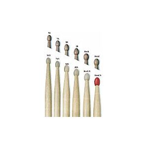 Vic Firth American Classic® Drumsticks 5B American Hickory Wood Tip Vic Firth American Classic® Drumsticks 5B American Hickory Wood Tip