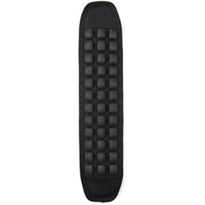 D'Addario Planet Waves Accessories Foam Guitar Strap Pad Pad for Guitar Strap Relieves Discomfort Fits Over Guitar Straps Black D'Addario Planet Waves Accessories Foam Guitar Strap Pad Pad for Guitar Strap Relieves Discomfort Fits Over Guitar Straps Black