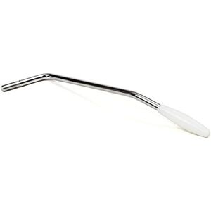 Fender Standard Series Tremolo Arm for Stratocaster (1986-Present) Chrome White Tip,992310100 Fender Standard Series Tremolo Arm for Stratocaster (1986-Present) Chrome White Tip,992310100
