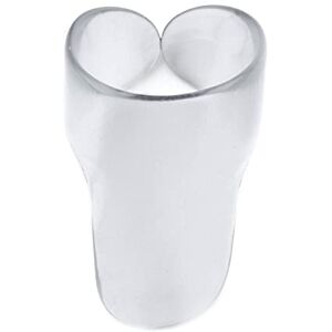 Dunlop 9033R Clear Plastic Fingerpicks, Large, 12/Bag Dunlop 9033R Clear Plastic Fingerpicks, Large, 12/Bag